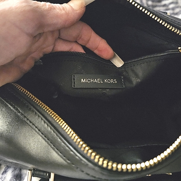 Michael Kors barrel satchel bag - Picture 4 of 8